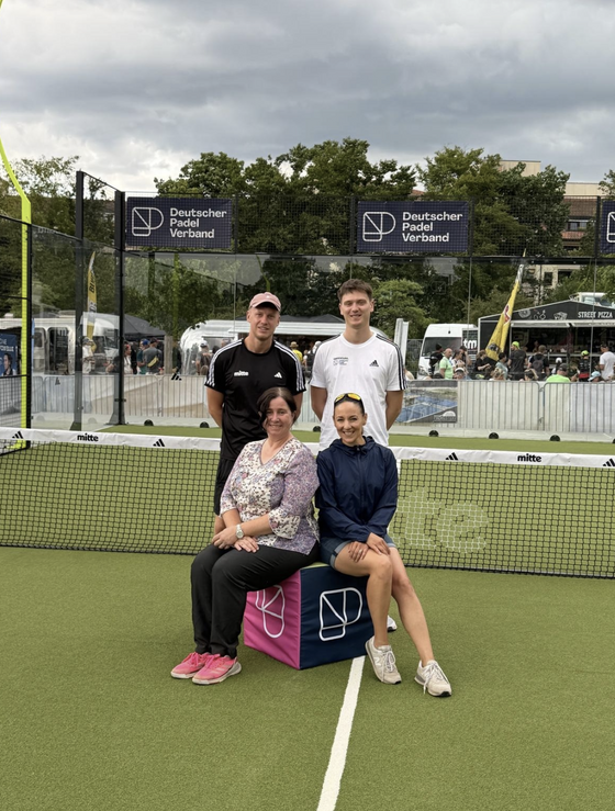 Padel goes from Mittelfranken to the world! 