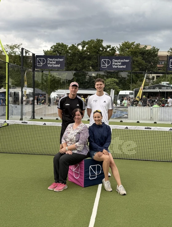 Padel goes from Mittelfranken to the world! 