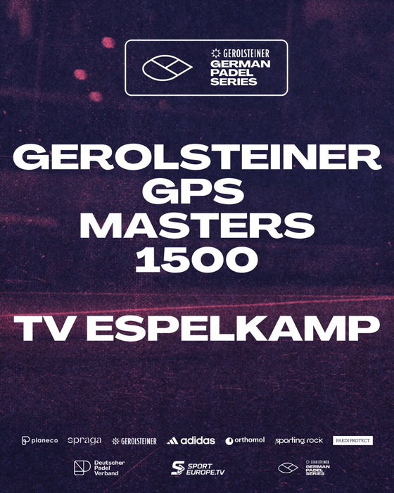 Das Gerolsteiner GPS Masters 1500 in Espelkamp steht an!
