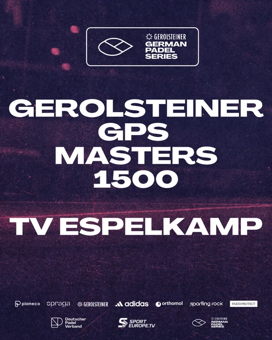 Das Gerolsteiner GPS Masters 1500 in Espelkamp steht an!