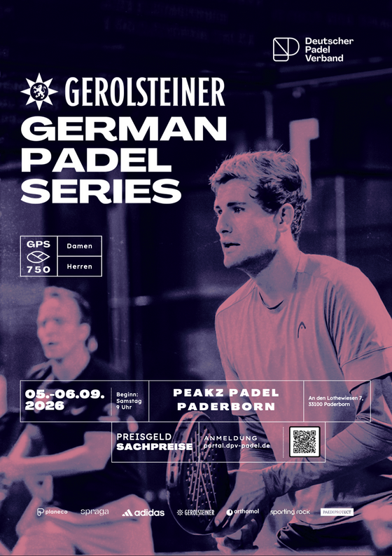 Gerolsteiner German Padel Series (GPS 750 Paderborn) 