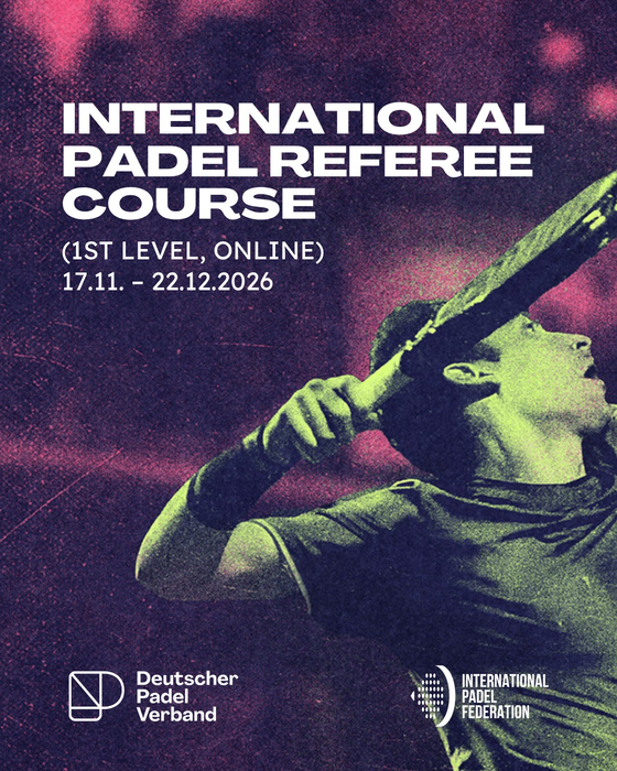 International Padel Referee Course 2026