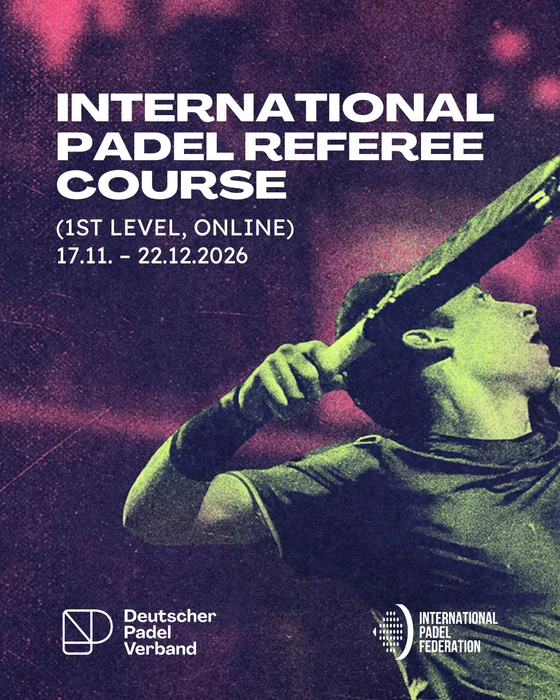 International Padel Referee Course 2026