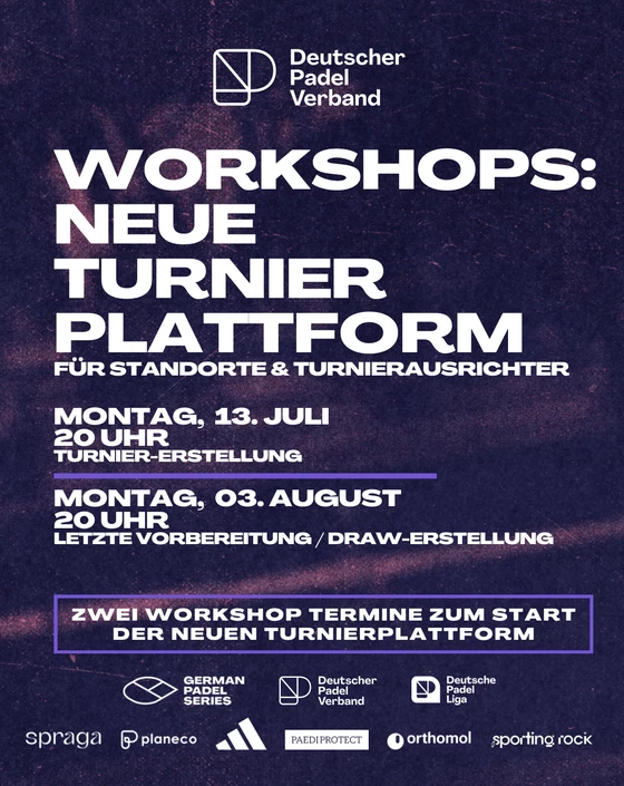 Ankündigungen Liga-Workshops