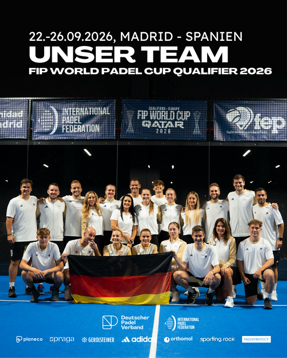 Mission Doha: Qualifier zum FIP World Padel Cup