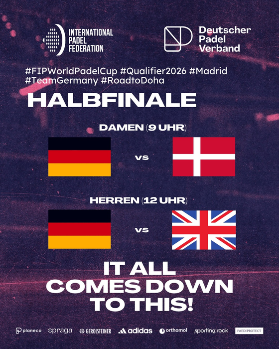 Finaltag in Madrid: Zwei Tickets für den FIP World Padel Cup